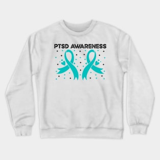 PTSD Awareness Crewneck Sweatshirt
